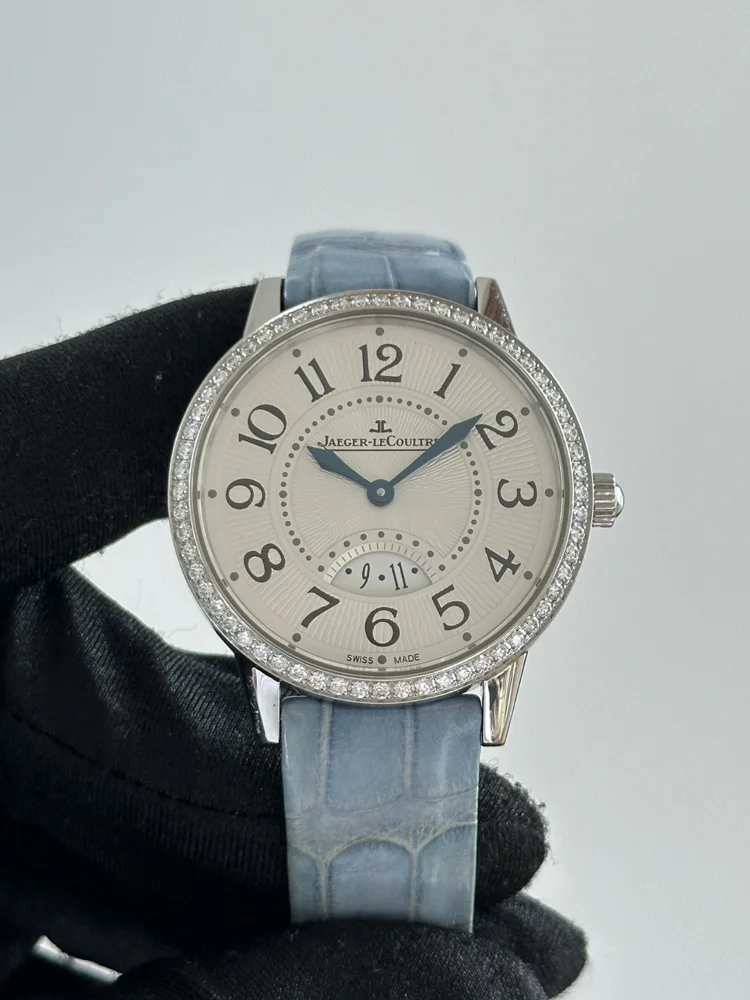 Jaeger-LeCoultre Rendez-Vous Date Steel & Diamonds